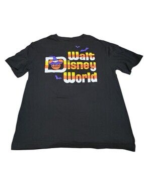 Disney Parks Walt Disney World Black Halloween Candy Corn Graphic T-Shirt